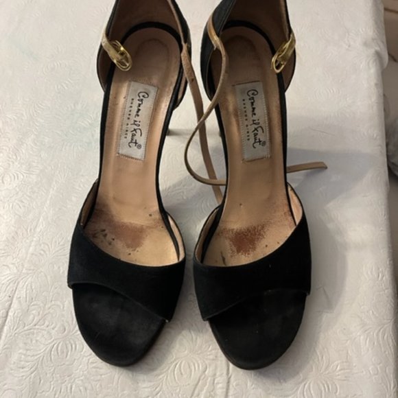 COMME Il FAUT Tango Shoes size 8 - Picture 6 of 6